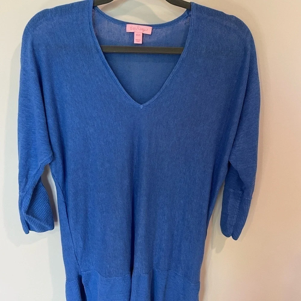 Lilly Pulitzer Stasia Sweater in Blue - Picture 2 of 8